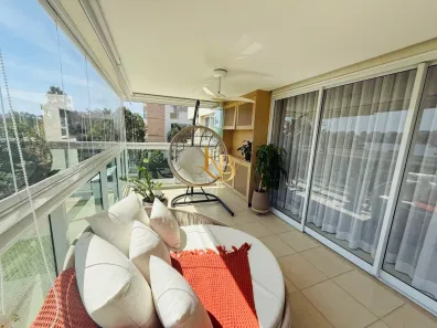 Apartamento com 4 Quartos para venda ou aluguel, 227m² no Barra da Tijuca, Rio de Janeiro
