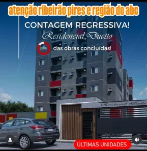 Apartamento com 2 Quartos à venda, 53m² no Roncon, Ribeirão Pires