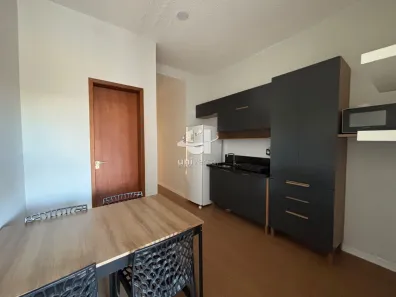 Apartamento com 1 Quarto para alugar, 23m² no Cascatinha, Juiz de Fora
