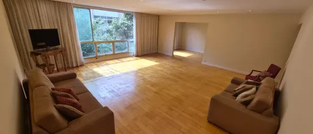 Apartamento com 3 Quartos para alugar, 185m² no Ipanema, Rio de Janeiro