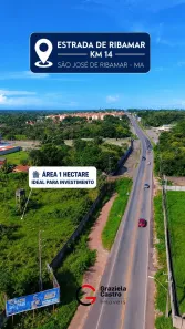 Lote/Terreno à venda, 10000m² no Pindaí, Paço do Lumiar