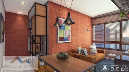 Apartamento com 2 Quartos à venda, 58m² no Pedra Branca, Palhoça