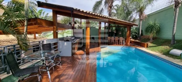 Casa de Condomínio com 4 Quartos à venda, 440m² no Loteamento Alphaville Campinas, Campinas