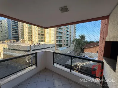 Apartamento com 3 Quartos para alugar, 90m² no Centro, Itapema