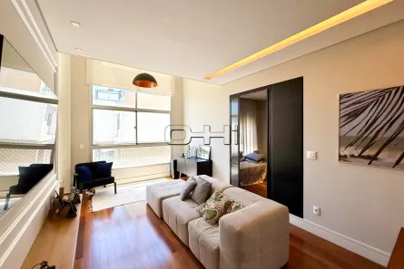 Apartamento com 2 Quartos para alugar, 85m² no Cidade Monções, São Paulo
