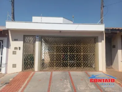 Casa com 3 Quartos à venda, 132m² no Parque Santa Felícia Jardim, São Carlos