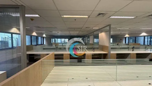 Sala Comercial para alugar, 704m² no Brooklin Paulista, São Paulo