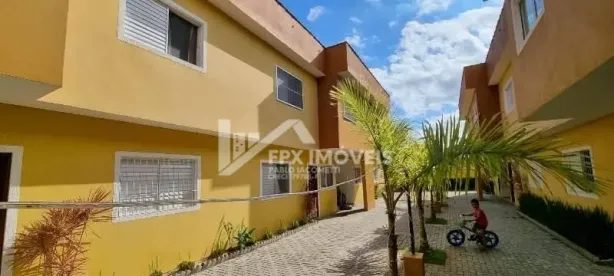 Casa de Condomínio com 2 Quartos à venda, 52m² no Jardim das Palmeiras, Itanhaém