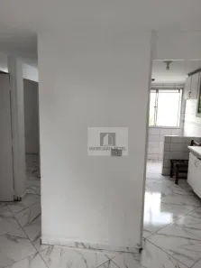 Apartamento com 2 Quartos para alugar, 51m² no Jardim Alvorada, Santo André