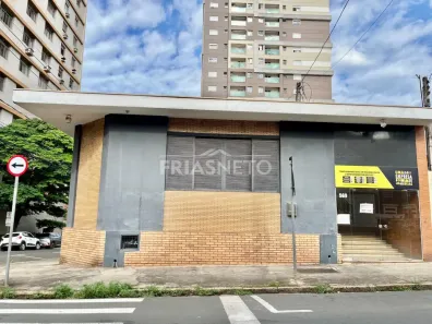 Prédio Comercial para alugar, 150m² no Centro, Piracicaba