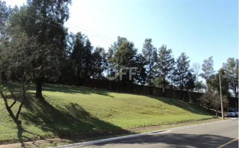 Lote/Terreno à venda, 1077m² no Loteamento Alphaville Campinas, Campinas