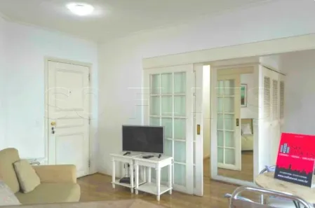 Flat com 1 Quarto para alugar, 34m² no Itaim Bibi, São Paulo