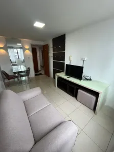 Apartamento com 1 Quarto para alugar, 33m² no Boa Viagem, Recife