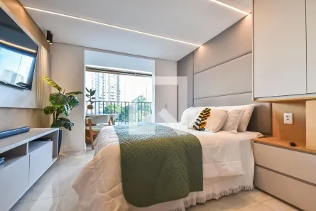Kitnet com 1 Quarto à venda, 27m² no Vila Firmiano Pinto, São Paulo