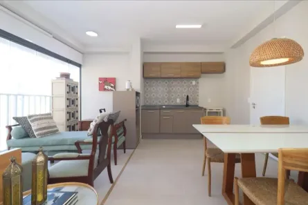 Apartamento com 1 Quarto para venda ou aluguel, 43m² no Pinheiros, São Paulo