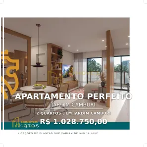Apartamento com 2 Quartos à venda, 68m² no Jardim Camburi, Vitória