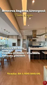 Apartamento com 3 Quartos à venda, 113m² no Ponta Negra, Manaus
