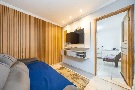 Sobrado com 2 Quartos à venda, 70m² no Nações, Fazenda Rio Grande