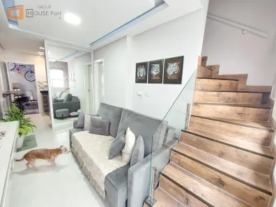 Casa de Condomínio com 2 Quartos à venda, 65m² no Aviação, Praia Grande