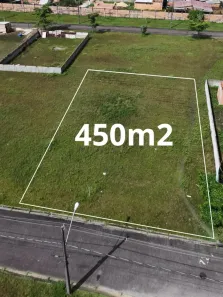 Lote/Terreno à venda, 450m² no Água Boa (Outeiro), Belém