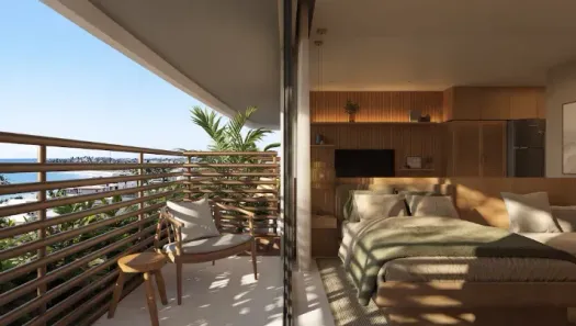 Apartamento com 1 Quarto à venda, 27m² no Tamandaré, Praia de Tamandaré
