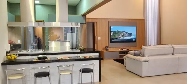 Casa de Condomínio com 3 Quartos à venda, 222m² no Residencial Spazio Verde Comendador, Bauru