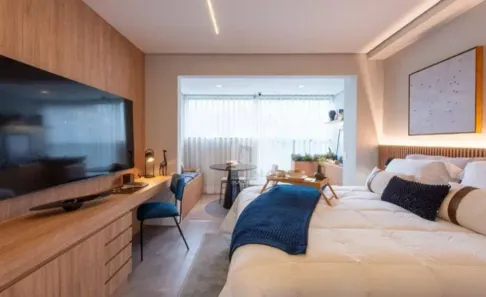 Apartamento com 1 Quarto à venda, 29m² no Vila Clementino, São Paulo