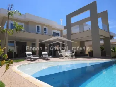 Casa de Condomínio com 5 Quartos à venda, 356m² no Alphaville Dom Pedro, Campinas