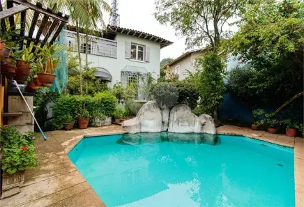 Casa com 4 Quartos à venda, 363m² no Pacaembu, São Paulo