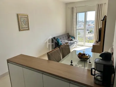 Apartamento com 3 Quartos para alugar, 67m² no Loteamento Residencial Viva Vista, Sumaré