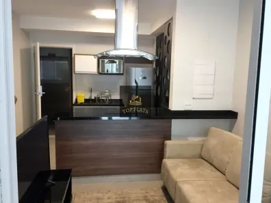 Flat com 1 Quarto para alugar, 45m² no Pinheiros, São Paulo