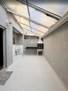 Casa de Condomínio com 3 Quartos à venda, 124m² no Novo Homero Thon, Santo André