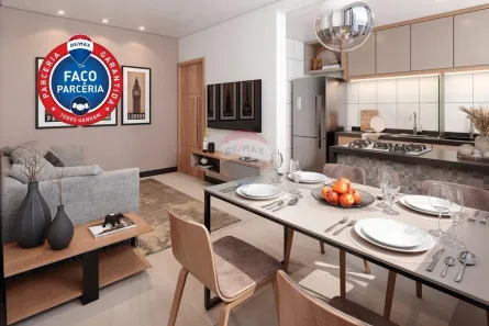 Apartamento com 2 Quartos à venda, 55m² no Gutierrez, Belo Horizonte