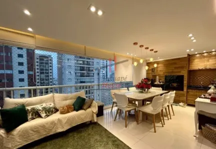 Apartamento com 3 Quartos à venda, 137m² no Vila Regente Feijó, São Paulo