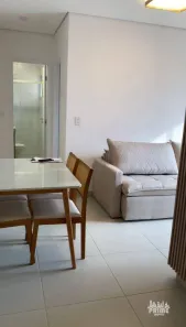 Apartamento com 1 Quarto para alugar, 40m² no Boqueirão, Praia Grande