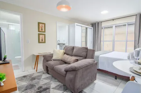 Apartamento com 1 Quarto para alugar, 38m² no Alto da Glória, Curitiba