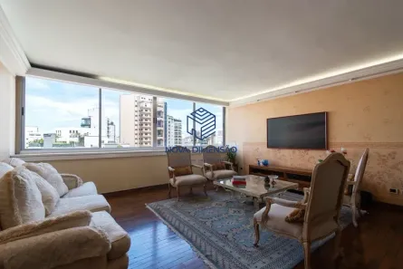 Apartamento com 3 Quartos à venda, 182m² no Cerqueira César, São Paulo