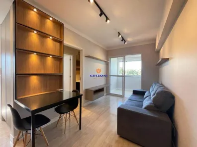 Apartamento com 1 Quarto para alugar, 55m² no Vila Aviação, Bauru