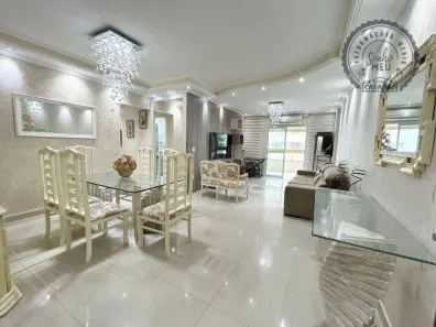 Apartamento com 3 Quartos à venda, 123m² no Caiçara, Praia Grande