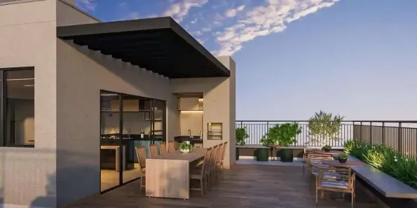 Apartamento com 2 Quartos à venda, 36m² no Vila Monte Alegre, São Paulo