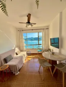 Apartamento com 1 Quarto para alugar, 35m² no Centro, São Vicente