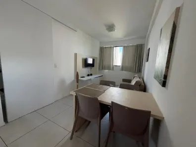 Apartamento com 1 Quarto para alugar, 33m² no Boa Viagem, Recife
