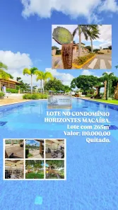 Casa de Condomínio com 1 Quarto à venda, 265m² no Ferreiro Torto, Macaíba