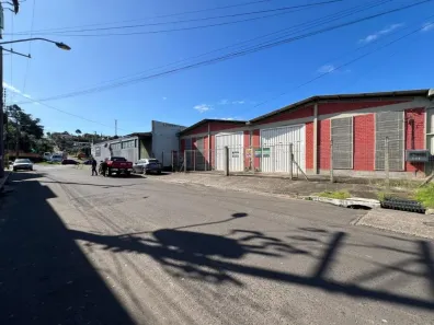 Galpão/Depósito/Armazém para alugar, 290m² no Petrópolis, Novo Hamburgo
