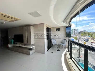 Apartamento com 3 Quartos para alugar, 134m² no Pajuçara, Maceió