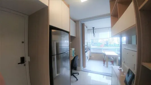 Apartamento com 1 Quarto à venda, 33m² no Bela Vista, São Paulo