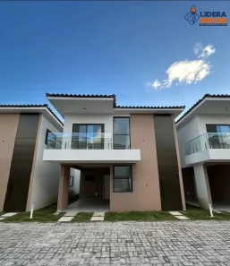 Casa de Condomínio com 3 Quartos à venda, 115m² no Buraquinho, Lauro de Freitas