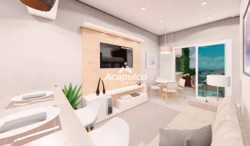 Apartamento com 2 Quartos à venda, 60m² no Balneário Salto Grande, Americana