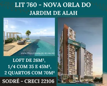 Apartamento com 1 Quarto à venda, 26m² no Costa Azul, Salvador