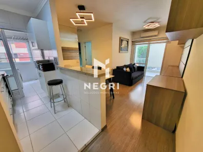 Apartamento com 2 Quartos para venda ou aluguel, 55m² no Centro, Campinas